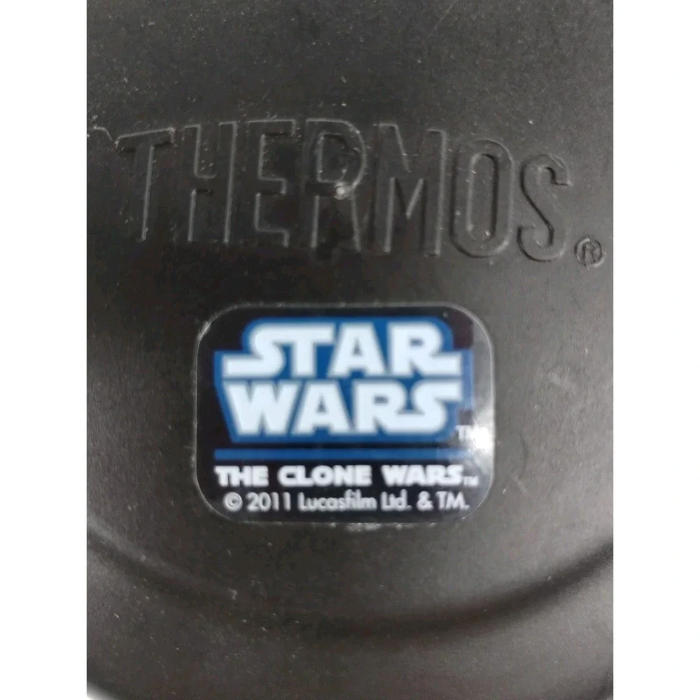 Thermos‎ Star Wars The Clone Wars Insulated Food Jar Blue Silver